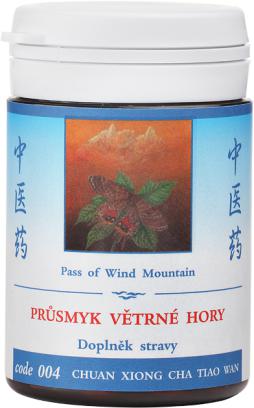Priesmyk veternej hory | tradičná čínska medicína