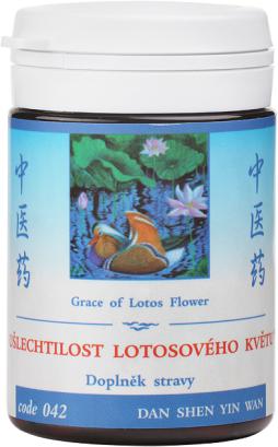 Ušlachtilost lotosového kvetu | tradičná čínska medicína